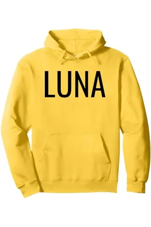 Luna Felpa con Cappuccio