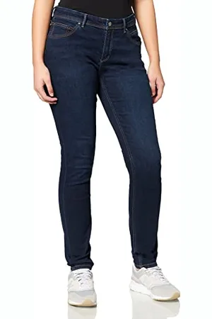Marc O’ Polo B41914412075 Casual da Donna, Pantaloni Stile Usato, Jeans Denim di Alta qualità con Taglio Stretto, , 27W x 30L