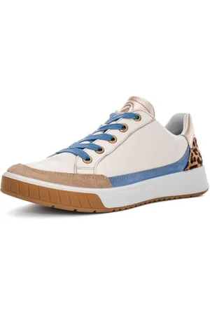 ARA Rom, Scarpe da Ginnastica Donna, Sand Cream Natur Azz, 39 EU