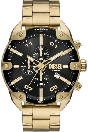 Diesel Orologio Analogico al Quarzo Uomo con Cinturino in Acciaio Inossidabile DZ4678