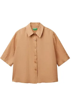 Benetton Camicia 5bml5qb75, , L Donna
