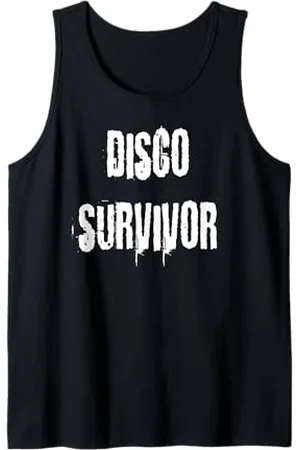 Buy Cool Shirts Disco Survivor Funny anni 