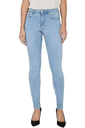 VERO MODA Vmtanya Mr S Piping Jeans Vi352 Ga Noos, Jeans Donna, , XS / 30L