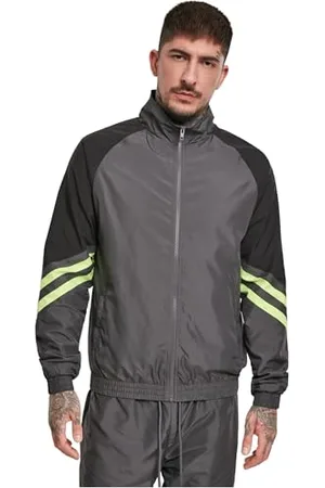 Urban classics Jacke Block Sport Track Jacket Maglione Cardigan, , L Uomo