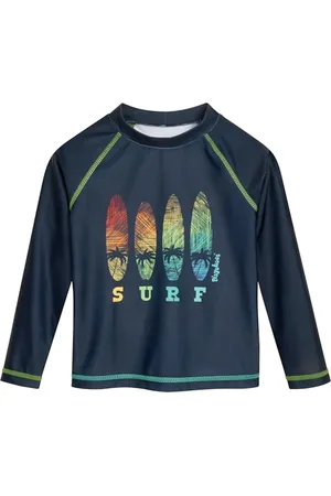 Playshoes Langarmshirt Maglietta Rash Guard, , 134-140 Unisex-Bambini e Ragazzi