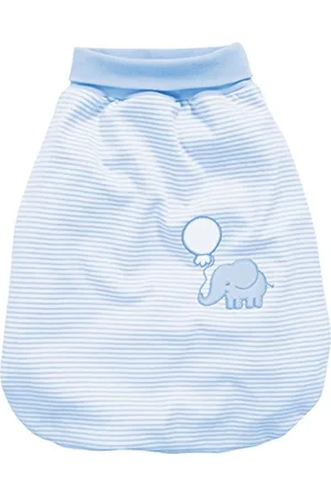 Playshoes Strampelsack Interlock Elefant Capo d