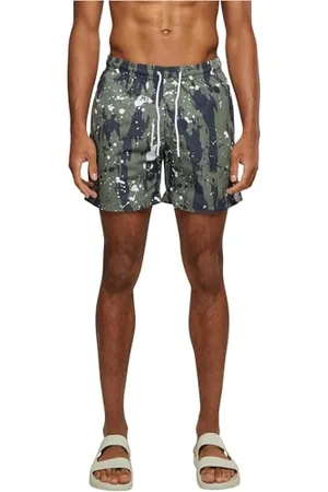 Urban classics Costume da Bagno Uomo, Pantaloncini da Bagno ad Asciugatura Rapida, Boxer da Bagno Surf e Attivitá Sportiva, Colore , 5XL