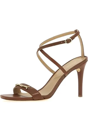 Michael Kors Lena Heeled Sandal, Donna, 37 EU