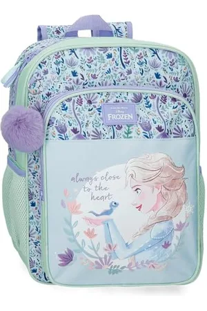 Disney Close To The Heart Frozen Zaino Scuola 30x40x13 cm Poliestere by Joumma Bags, , Taglia unica, Zaino scuola