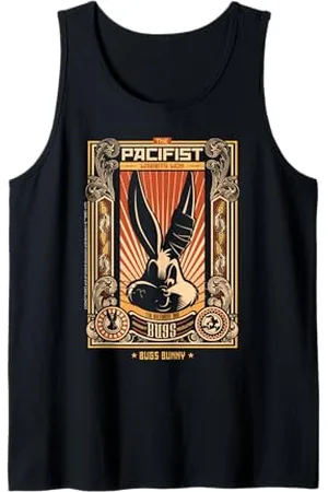 LOONEY TUNES The Pacifist Wabbits ha vinto la rivoluzione dei coniglietti degli insetti Canotta