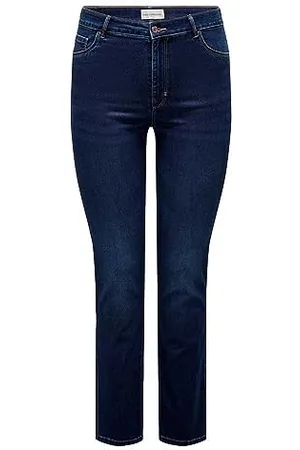 ONLY Caraugusta HW Straight DNM Bj61-2 Noos Dritti, , 44W x 32L Donna