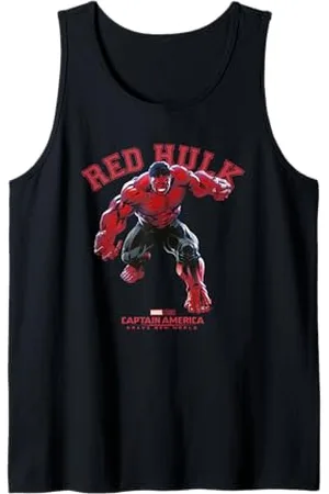 Marvel Captain America Red Hulk Canotta