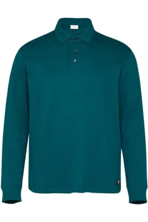 QS by s.Oliver 2162199 Polo a Maniche Lunghe, , 3XL Uomo