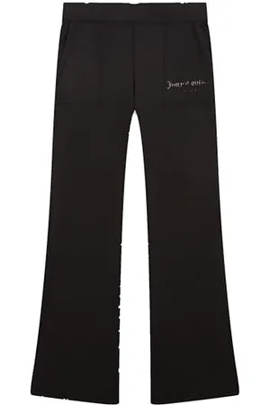 Juicy Couture Farah Low Rise Leggings Track Pants Trainingshose für Sport Freizeit Fitness mit Kordelzug in Versch. Farben, , XL Donna