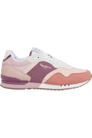 Pepe Jeans London Urban W, Scarpa da ginnastica Donna, Arancia (arancia sorbetto), 38 EU