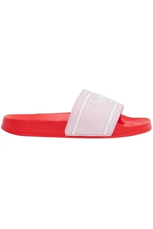 Pepe Jeans Slider Logo G, Ciabatte infradito Bambine e ragazze, Rosa (rosa tenue), 35 EU