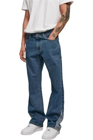 Urban classics Organic Triangle Denim Pantaloni, , 29 Uomini