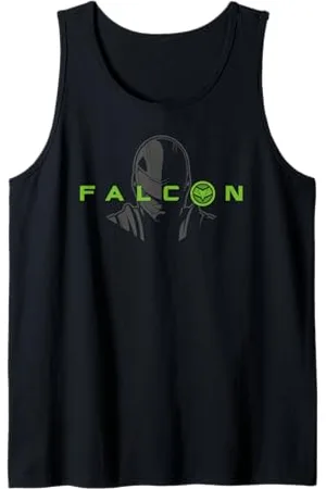 Marvel Falcon Captain America Superhero Canotta