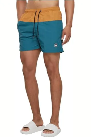 Urban classics Block Swim Shorts, Pantaloncini da Bagno, Uomo, , XL