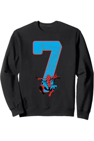 Marvel Spider-Man 7 Compleanno Felpa