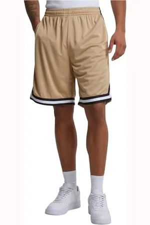 Urban classics Tb243-stripes Mesh Shorts Pantaloncini, , L Uomo