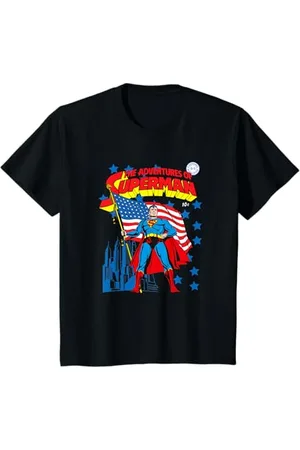 DC Comics Originals Bambino Superman Save The World Maglietta