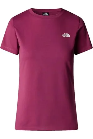 The North Face NF0A87NH6EO W S/S Simple Dome Slim Tee T-Shirt Donna Taglia XXL