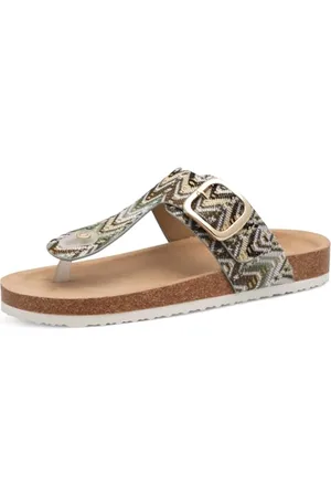 QS by s.Oliver Damen 5-27108-44, Sandali a Ciabatta Donna, , 40 EU