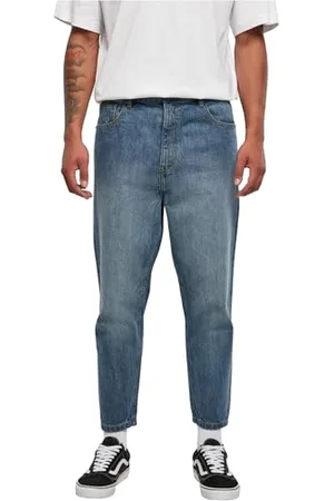 Urban classics Jeans Affusolati Cropped, Jeans Uomo, , 30