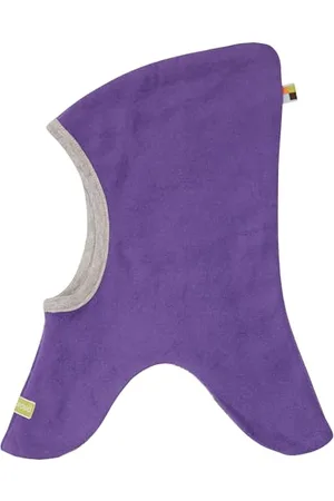 loud + proud LT1 Schlupfmütze Fleece, GOTS Zertifiziert, Passamontagna Unisex - Bimbi 0-24,