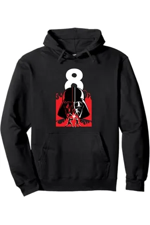 STAR WARS Darth Vader 8 Compleanno Felpa con Cappuccio