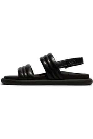 Fly London POUL231FLY, Sandal Donna, Black, 38 EU