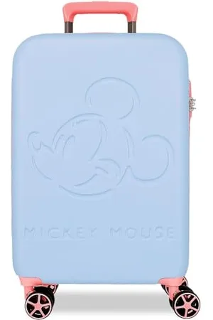 Disney Topolino Crazy Trip Valigia da cabina 36 x 55 x 20 cm Rigido 2,5 kg Chiusura TSA ABS 2,5 kg 39,6 L Bagaglio a mano, , Taglia unica, Valigia cabina