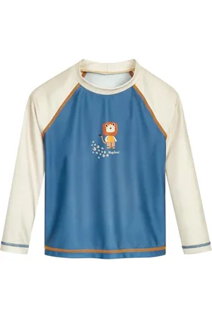 Playshoes Langarmshirt Maglietta Rash Guard, , 86-92 Unisex-Bambini e Ragazzi