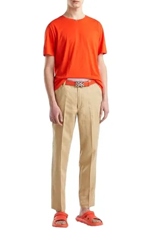 Benetton Pantalone 4AGH55HW8, , 50 Uomo