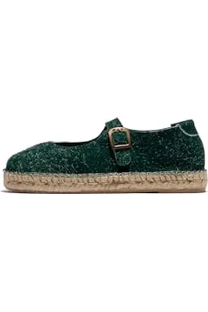 Fly London SOIK554FLY, Espadrille Donna, Green, 38 EU