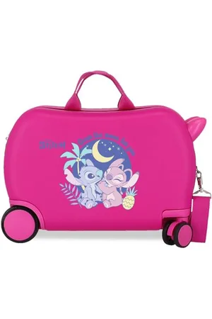 Disney Joumma Adorable Stitch Valigia per bambini 45 x 31 x 20 cm Rigido 1,8 kg Chiusura a combinazione laterale ABS 1,8 kg 27,9 L Bagaglio a mano, , Taglia unica, Valigia per bambini