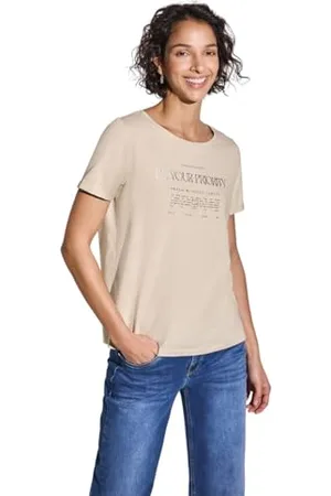 Street one A323173 Maglietta con Pellicola Wording, , 42 Donna