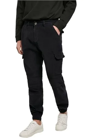 Urban classics Corduroy Cargo-Pantaloni da Jogging, , XXL Uomo