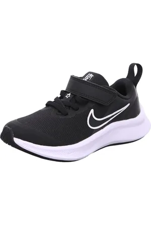 Nike Star Runner 3, Scarpe da tennis Bambini e ragazzi, Nero/Dk Grigio Fumo-Dk Grigio Fumo, 28.5 EU