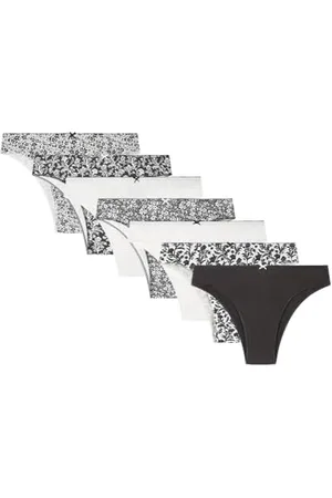 Women secret Pack bragas brasileñas Packs 3 Intimo, , L Donna