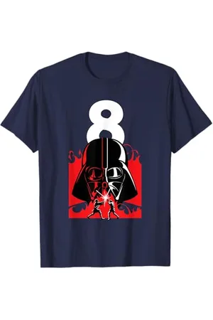 STAR WARS Darth Vader 8 Compleanno Maglietta
