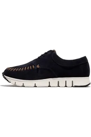 Fly London SUUF256FLY, Derby Uomo, Navy/Taupe, 39 EU