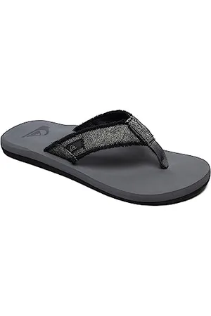 Quiksilver Monkey Abyss Uomo, Grey/Black/Grey, 46 EU