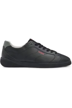 HUGO BOSS Riven_Tenn_punyl, Tennis Uomo, Black, 48 EU
