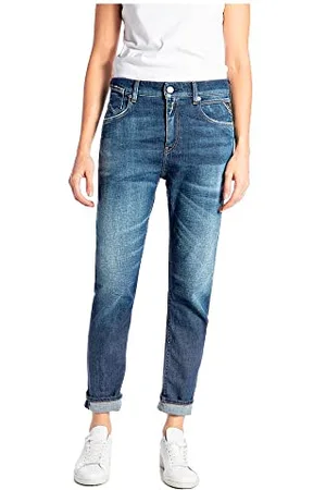 Replay Marty Jeans, 009 Blu Medio, 26W x 30L Donna