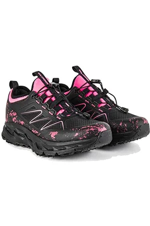 ROCK EXPERIENCE Cross Roads, Scarpa da Trekking Donna, 0208 Caviar + 2133 Knockout Pink, 41 EU