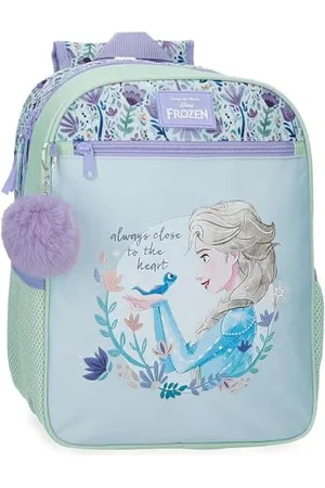 Disney Close To The Heart Frozen Zaino Scuola 27x33x11 cm Poliestere by Joumma Bags, , Taglia unica, Zaino scuola