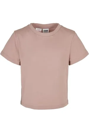 Urban classics Maglietta Bambina Bambino, T-Shirt a Manica Corta, Disponibile in Diversi Colori, Taglie 110/116 - 158/164