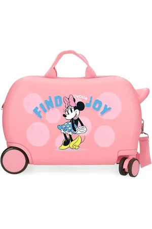 Disney Joumma Mickey & Minnie Valigia per bambini Multicolore 45 x 31 x 20 cm Rigido 1,8 kg Chiusura a combinazione laterale ABS 1,8 kg 27,9 L Bagaglio a mano, multicolore, Taglia unica, Valigia per